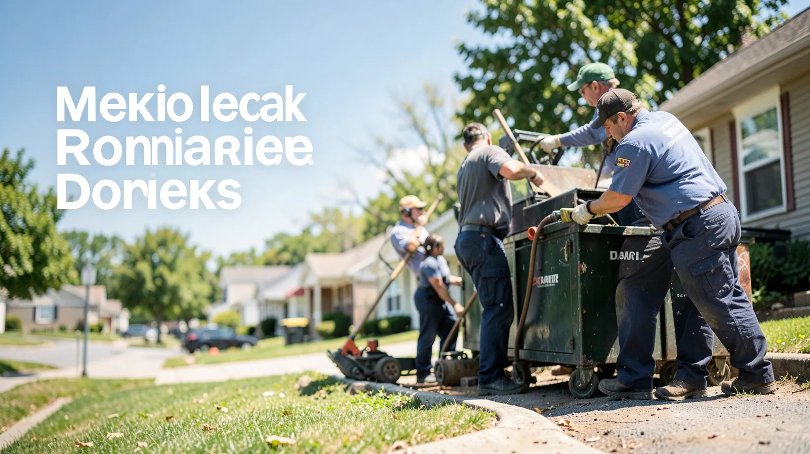 Garbage Disposal Repair in Ramona, SD near me